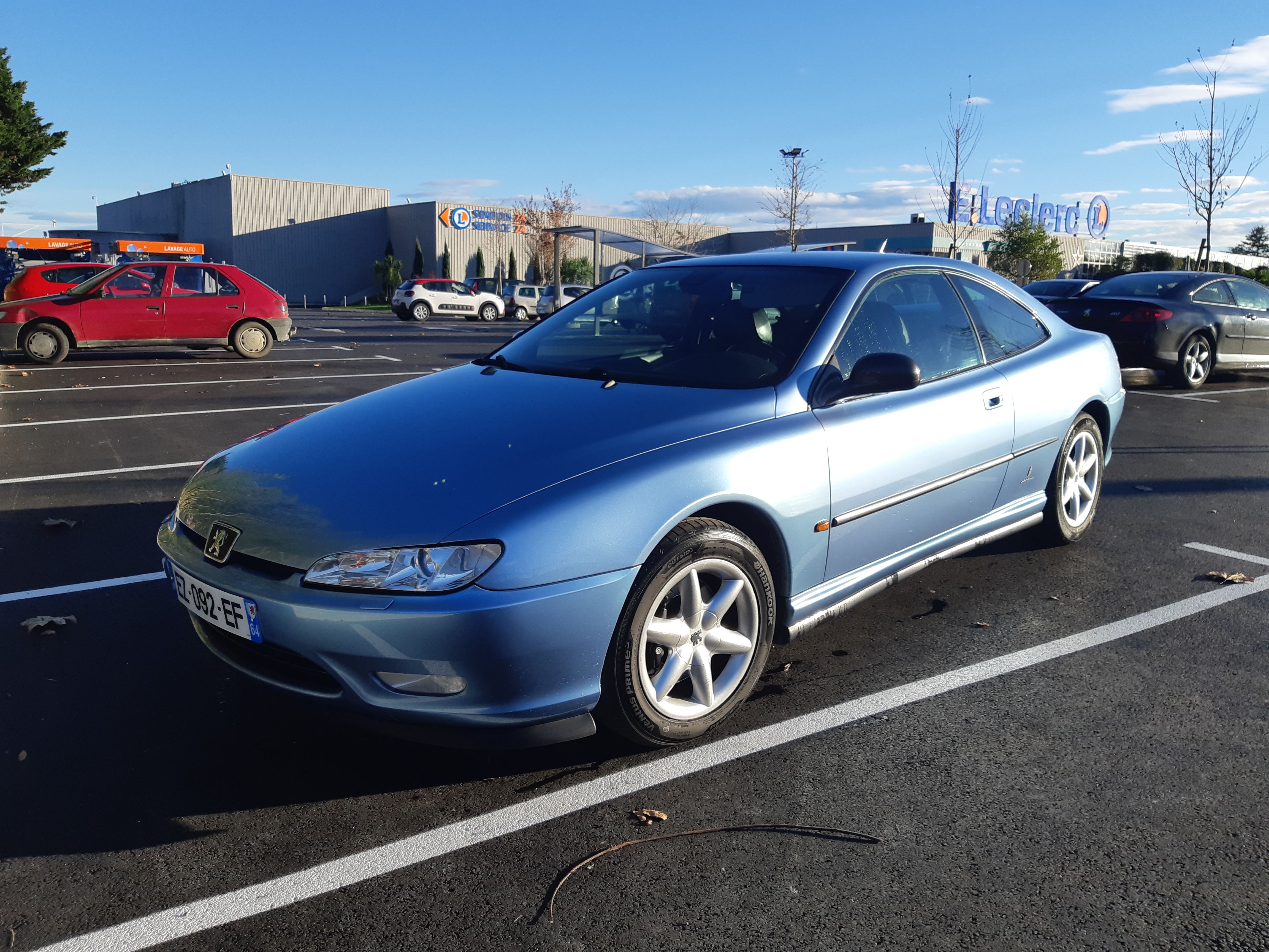 Peugeot 406 coupe